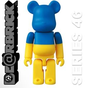 NEW BearBrick Series 46